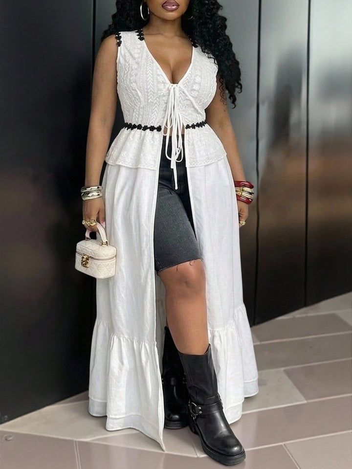 Rochie SHEIN, alb