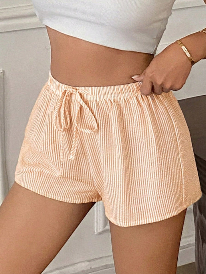 Pantaloni SHEIN, galben