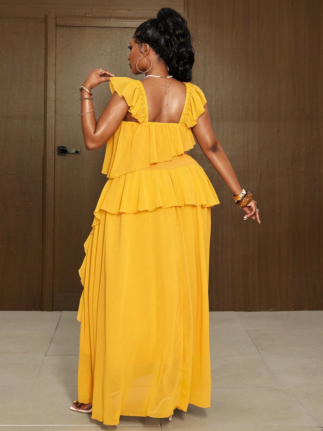 Rochie SHEIN, galben
