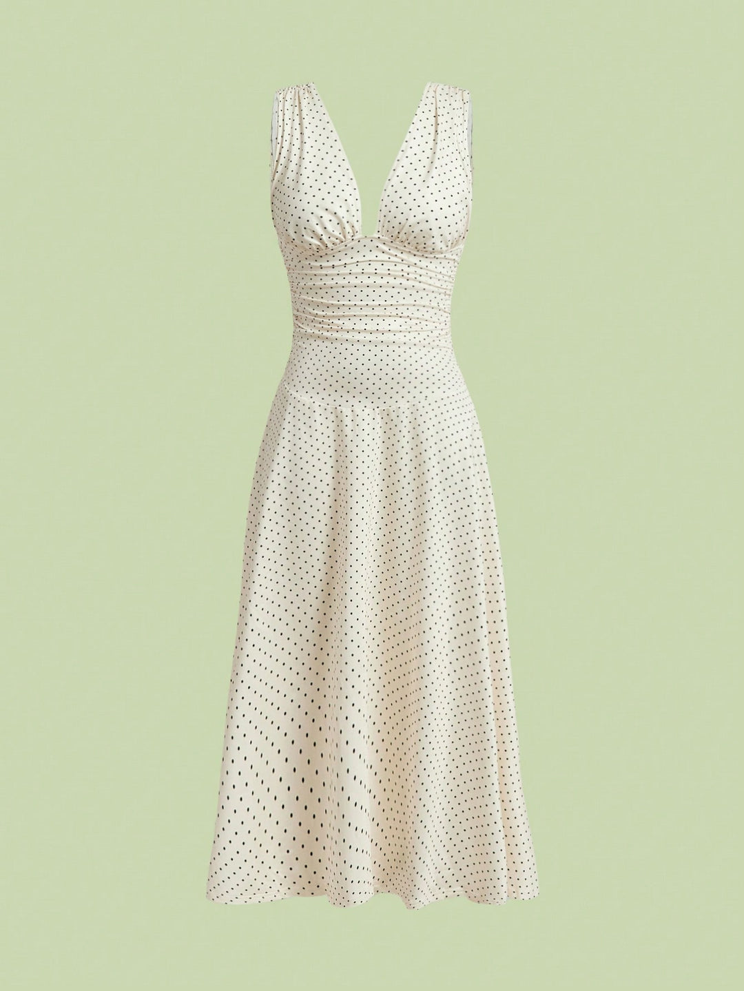 Rochie maxi SHEIN, portocaliu
