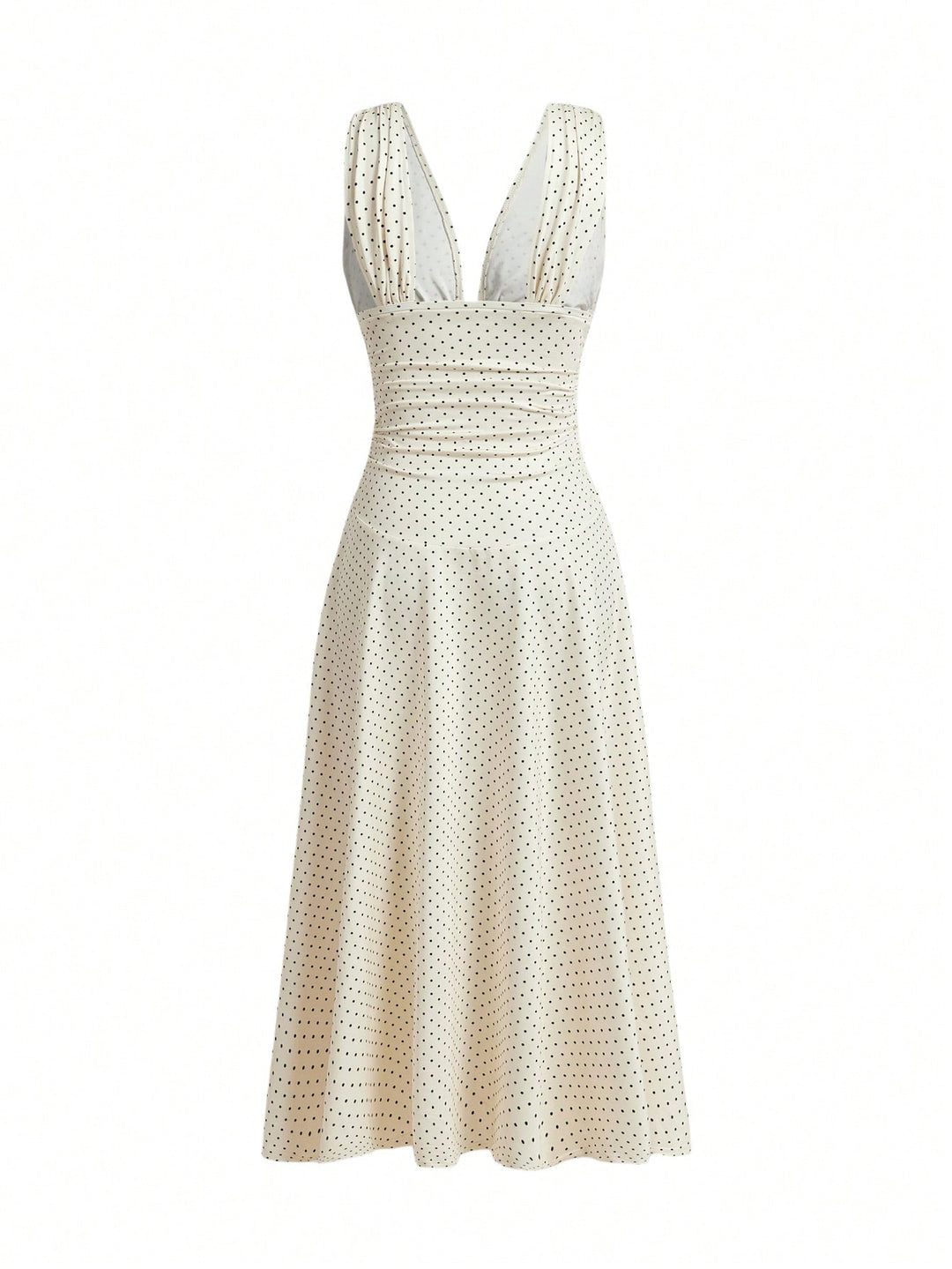 Rochie maxi SHEIN, portocaliu
