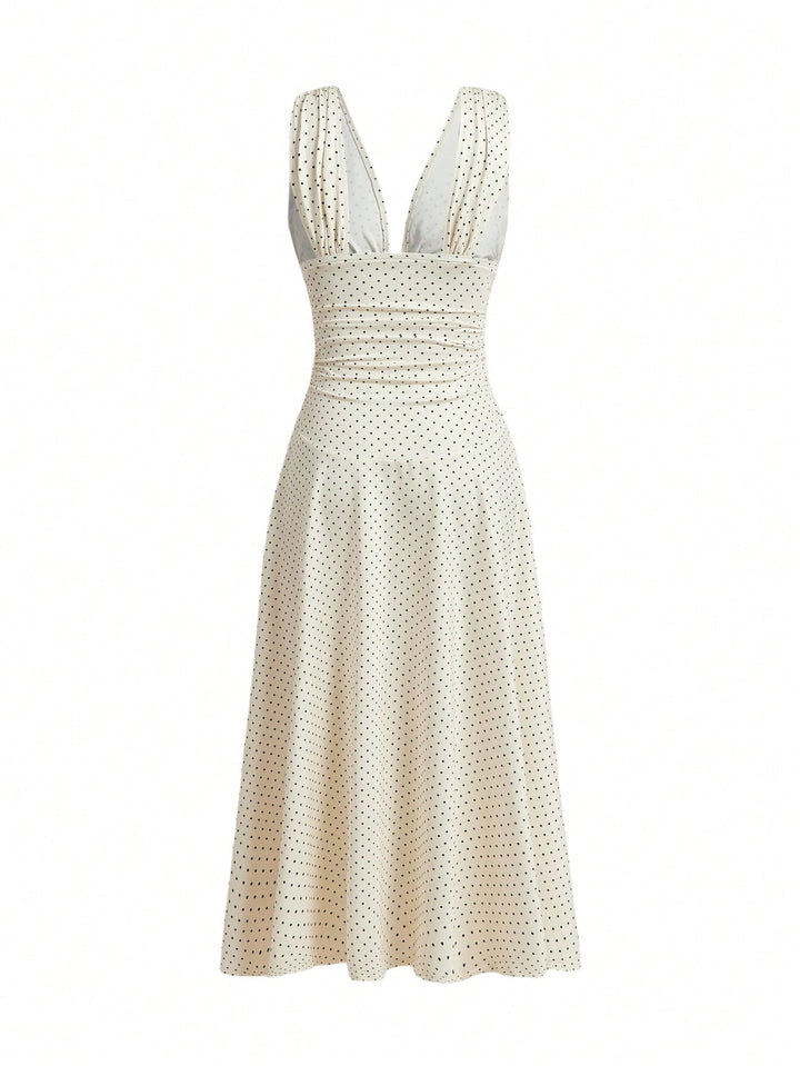 Rochie maxi SHEIN, portocaliu
