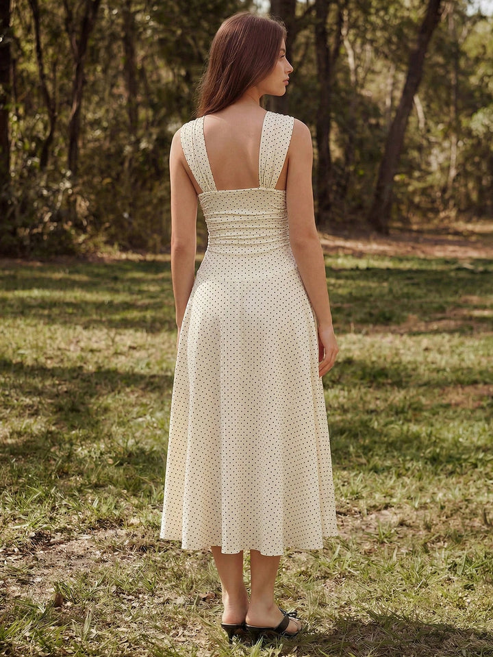 Rochie maxi SHEIN, portocaliu
