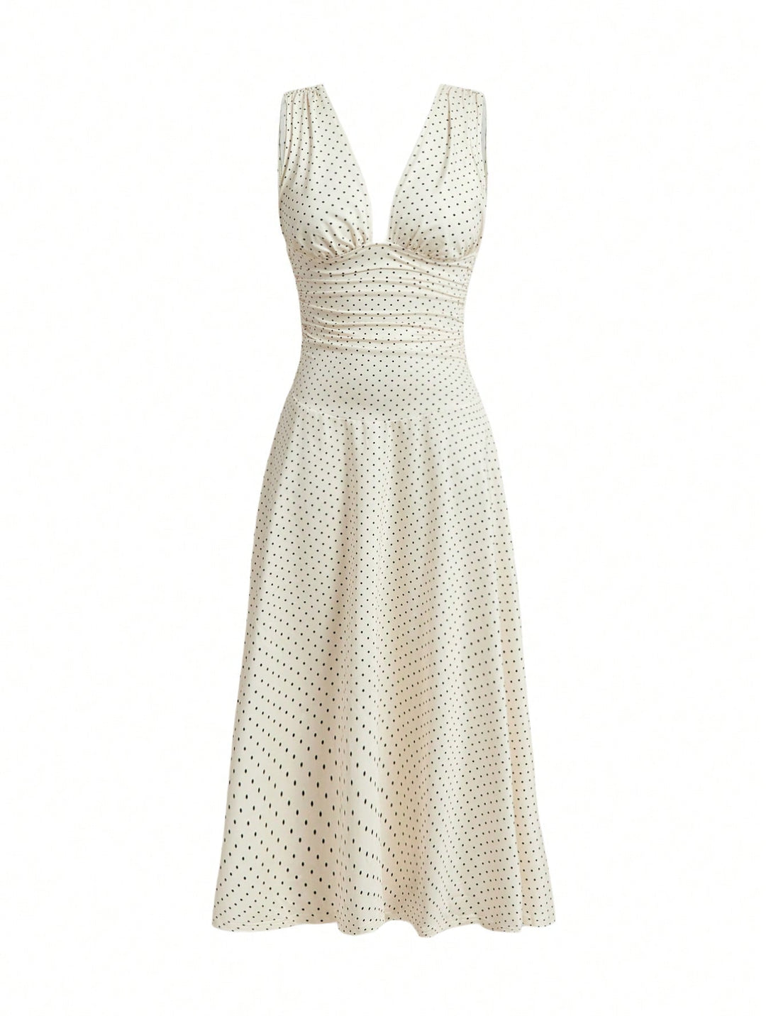 Rochie maxi SHEIN, portocaliu