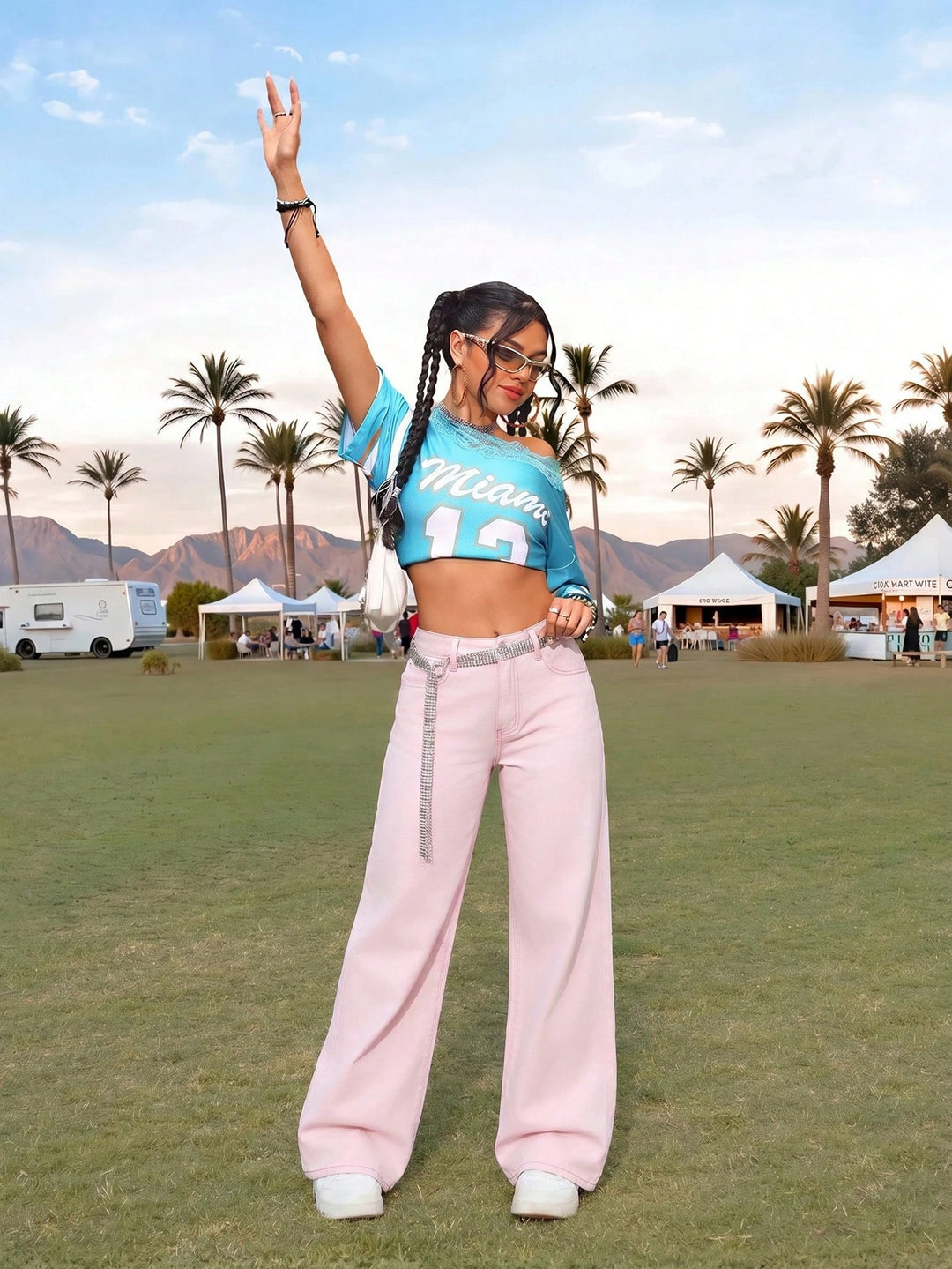 Jeans SHEIN, roz