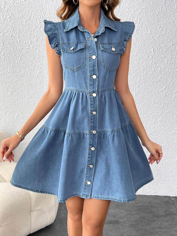 Rochie SHEIN, albastru