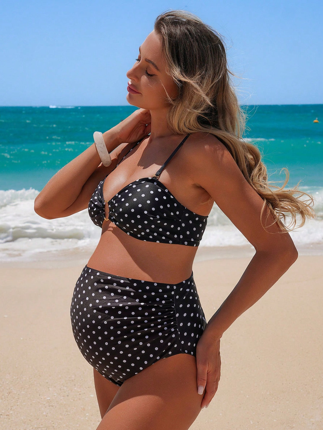 Set bikini SHEIN, mix culori
