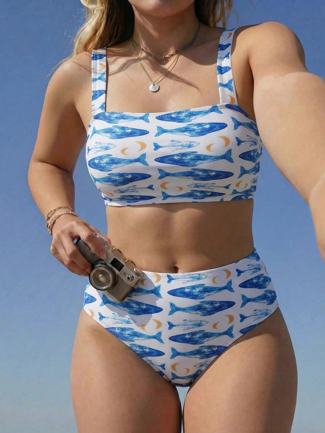 Set bikini de baie SHEIN