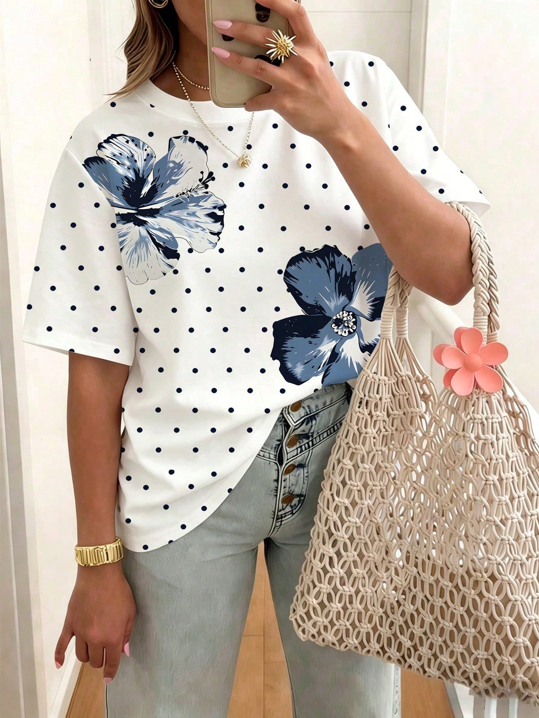 Tricou SHEIN, alb