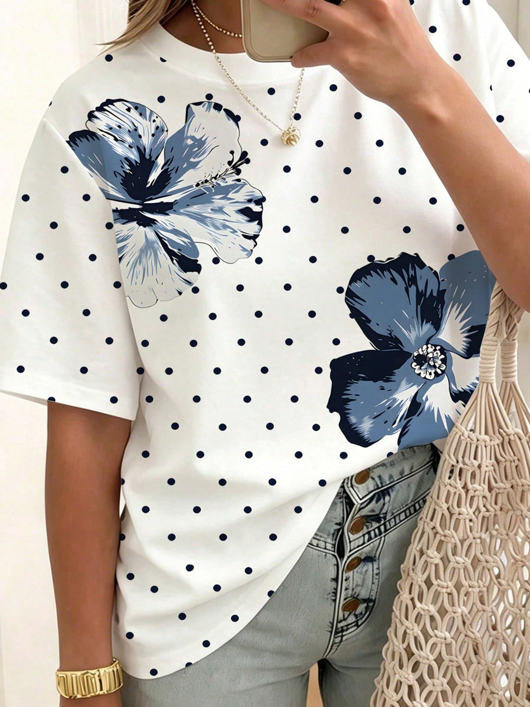 Tricou SHEIN, alb