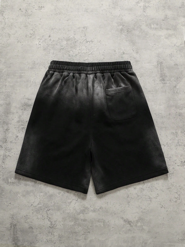 Pantaloni scurți SHEIN, negru