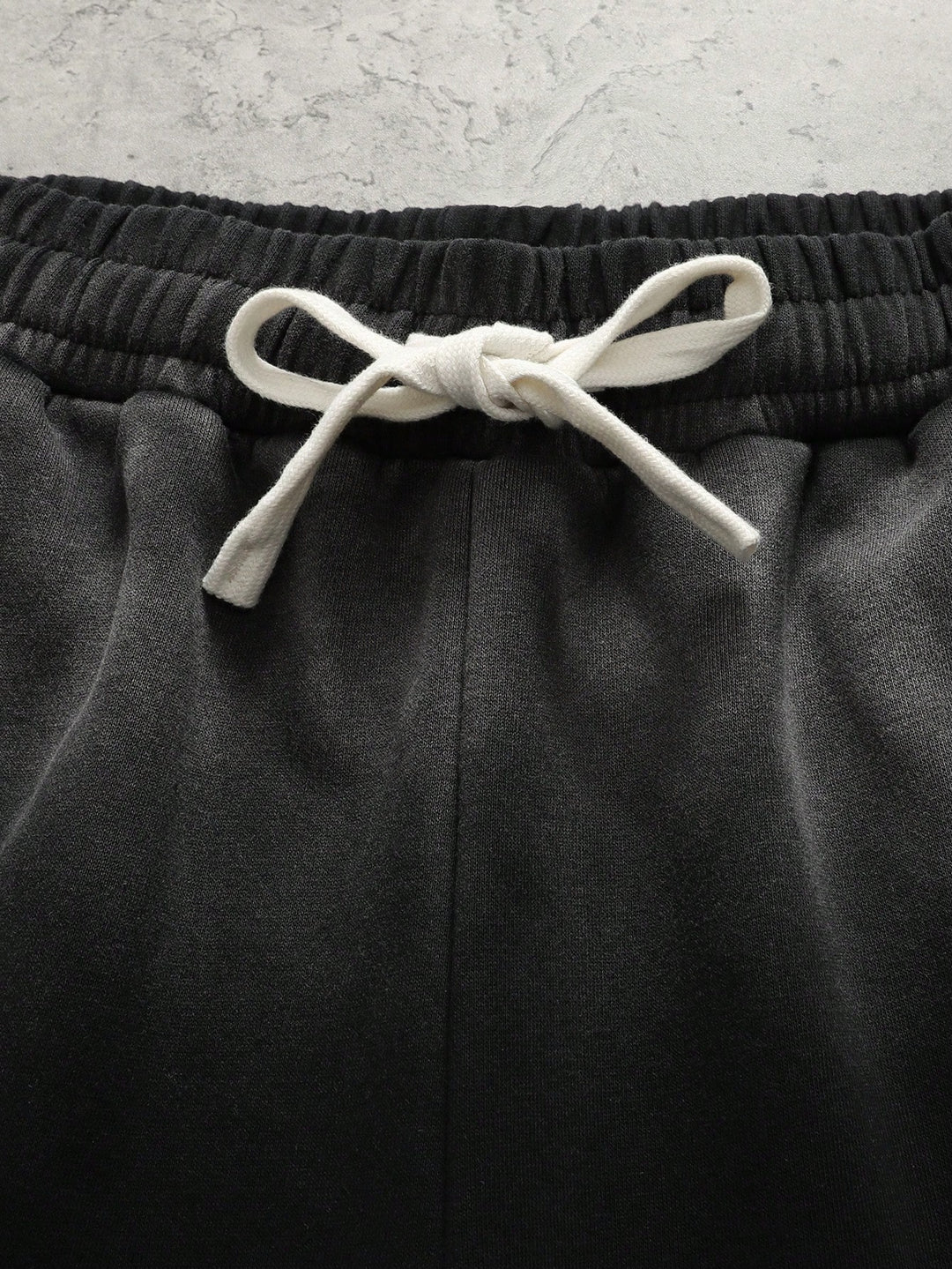 Pantaloni scurți SHEIN, negru