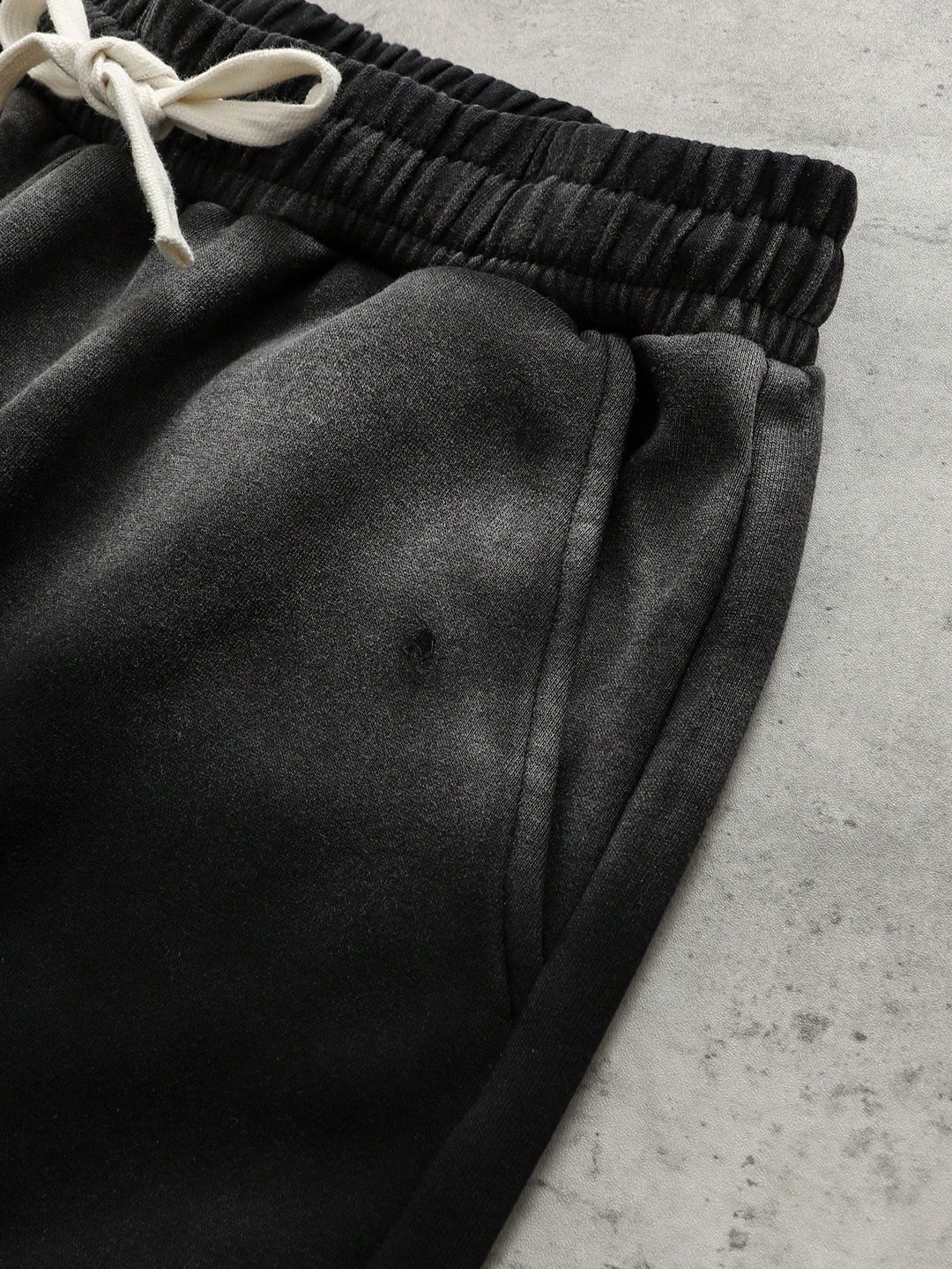 Pantaloni scurți SHEIN, negru