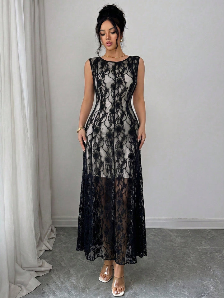 Rochie midi SHEIN, mix culori