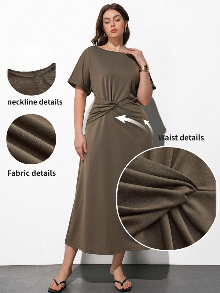 Rochie SHEIN, maro