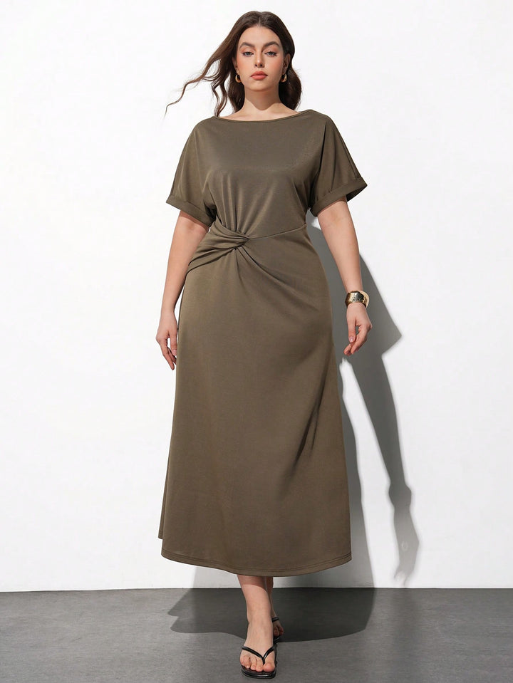 Rochie SHEIN, maro