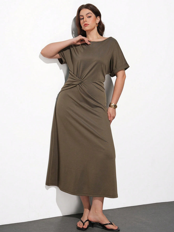 Rochie SHEIN, maro