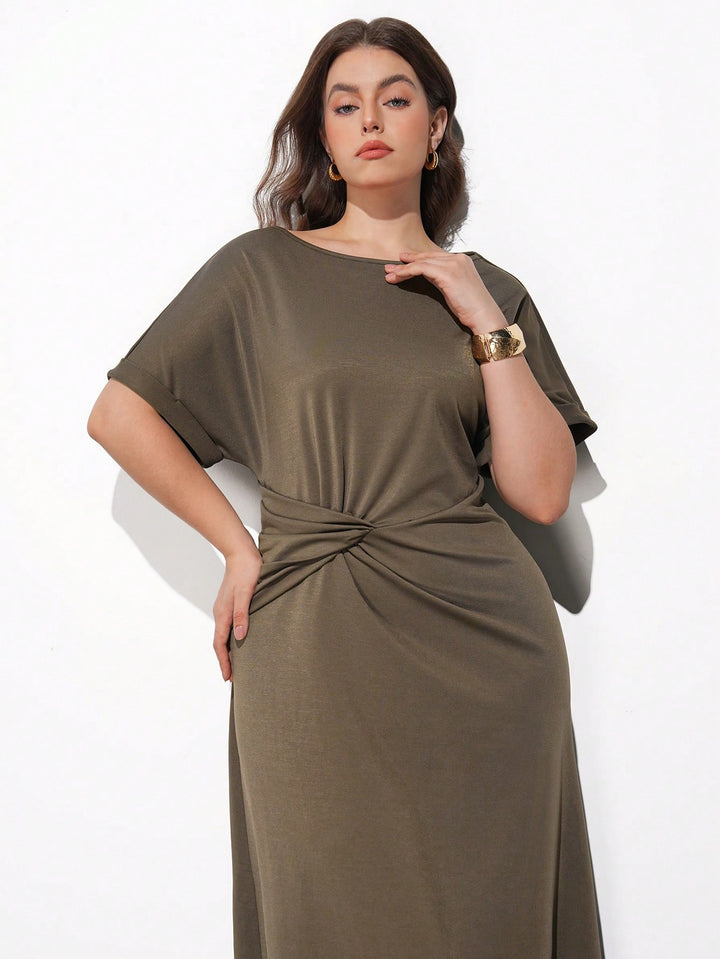 Rochie SHEIN, maro