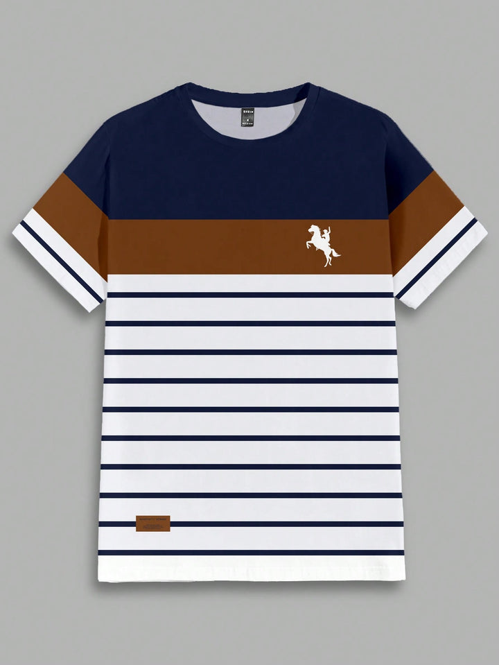 Tricou SHEIN, albastru