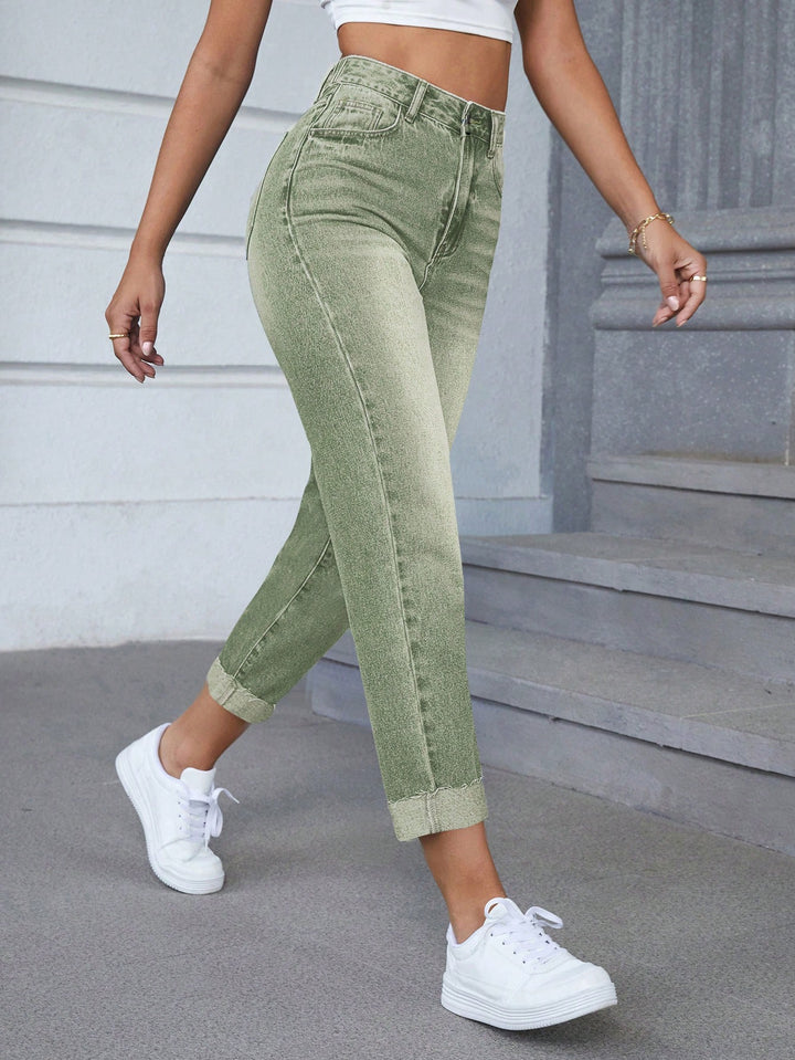 Jeans SHEIN, verde