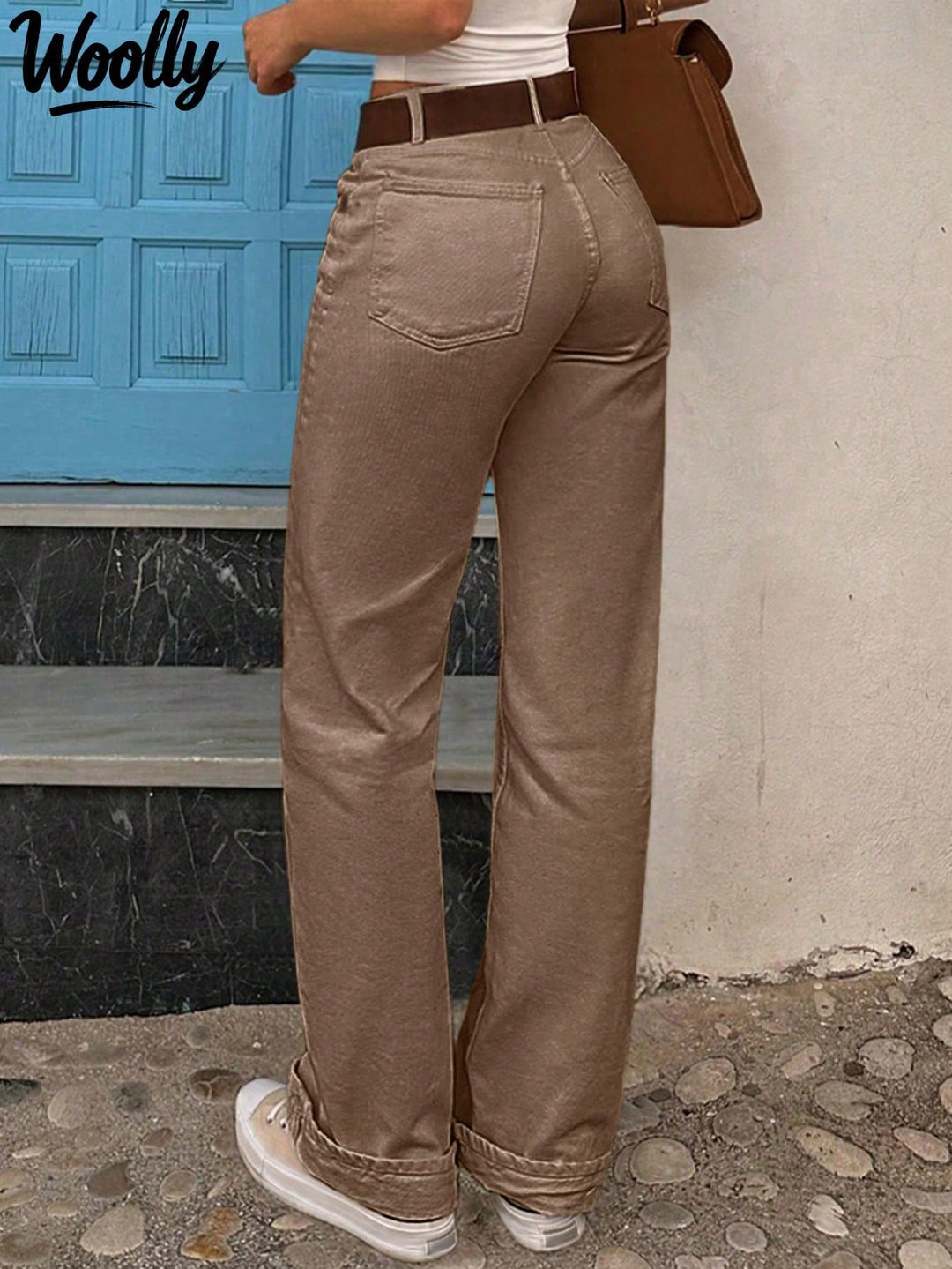 Jeans SHEIN, maro