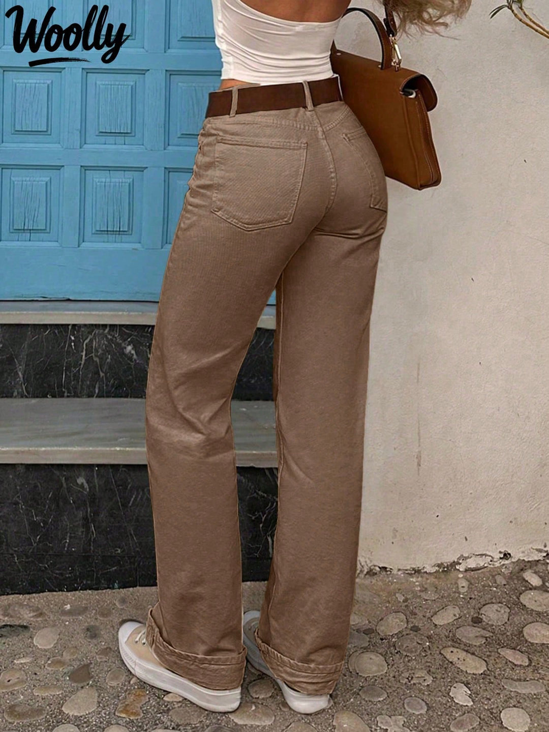 Jeans SHEIN, maro