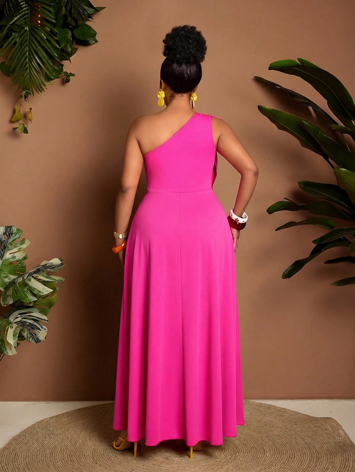 Rochie maxi SHEIN, roz