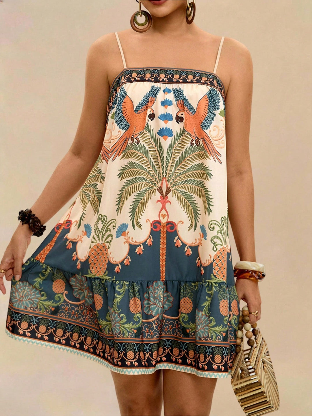 Rochie SHEIN, bej