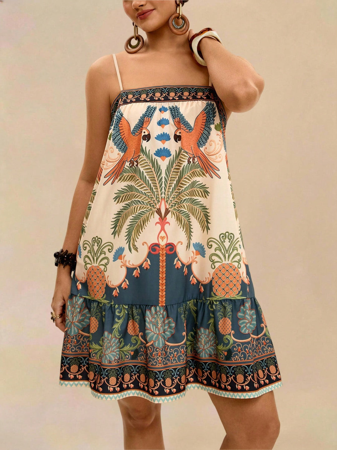 Rochie SHEIN, bej