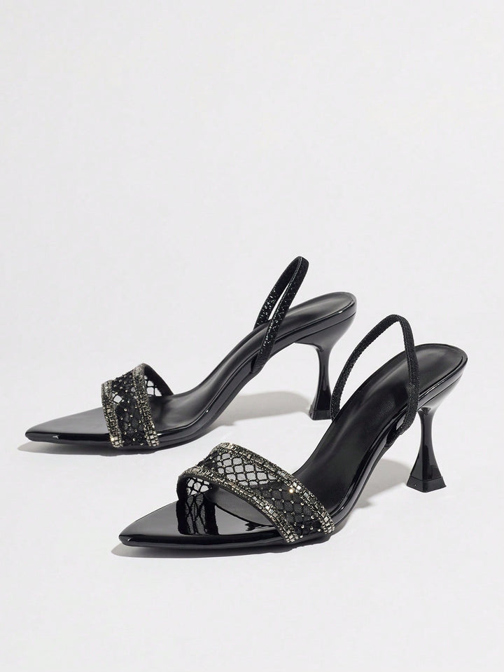 Sandale SHEIN, negru