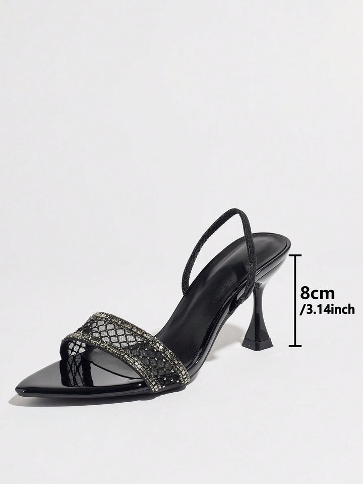 Sandale SHEIN, negru