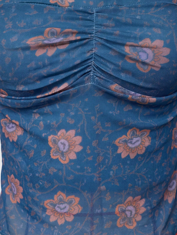 Top SHEIN, albastru