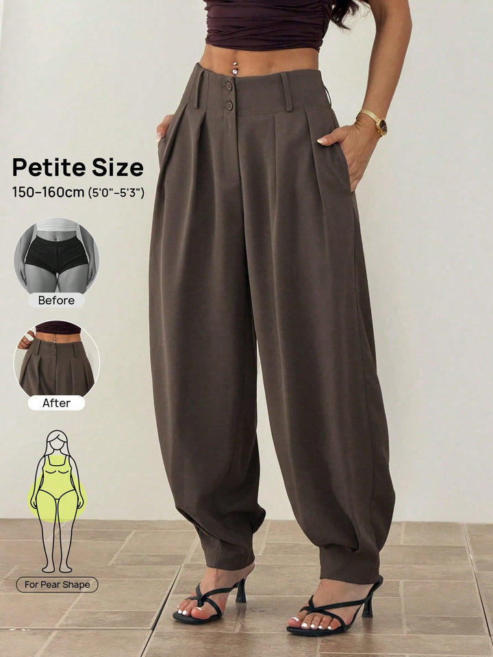 Pantaloni SHEIN, kaki