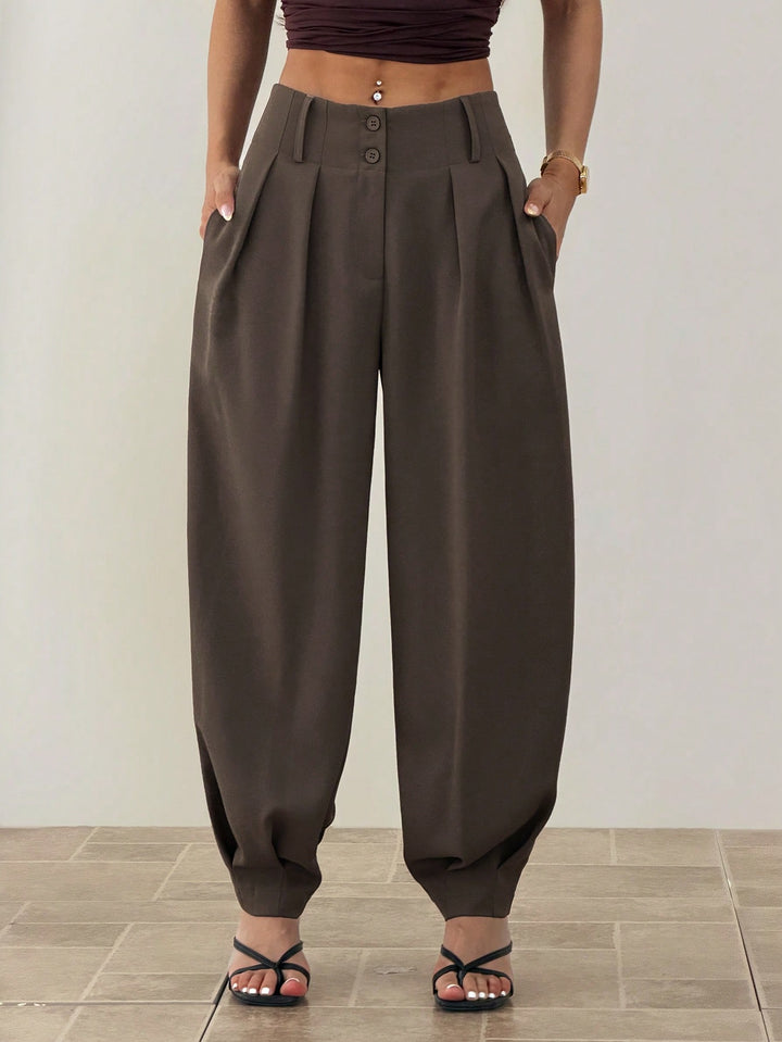 Pantaloni SHEIN, kaki