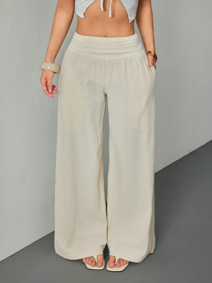 Pantaloni SHEIN, bej