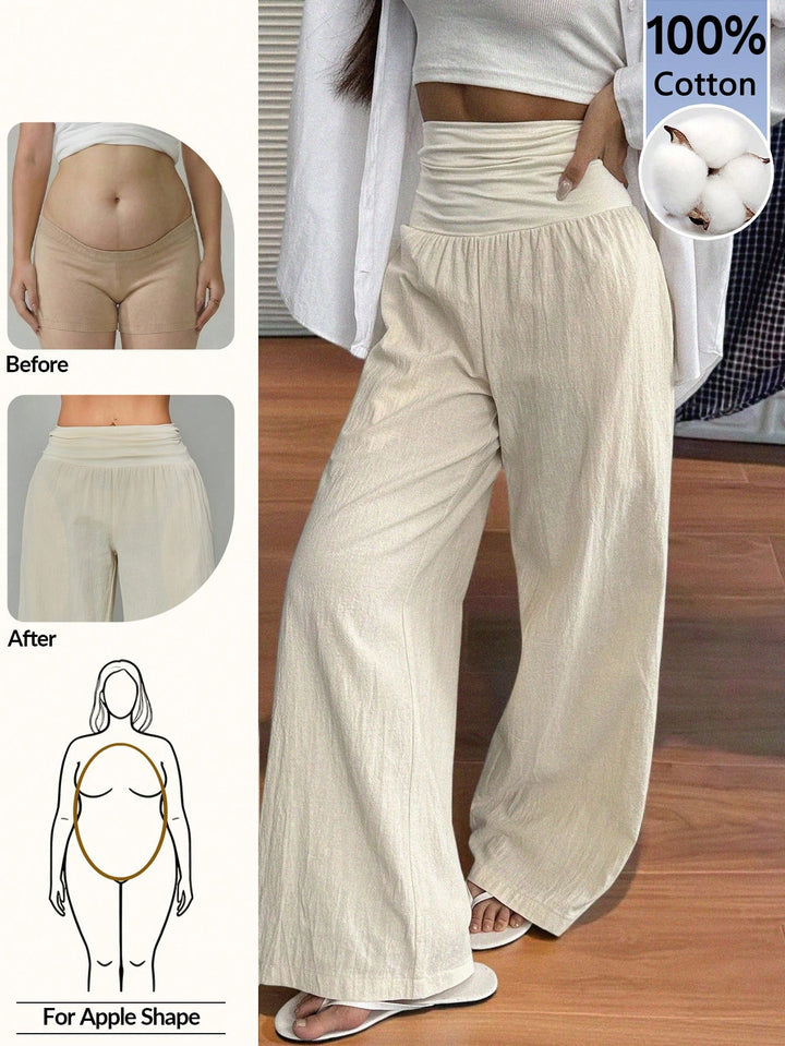 Pantaloni SHEIN, bej