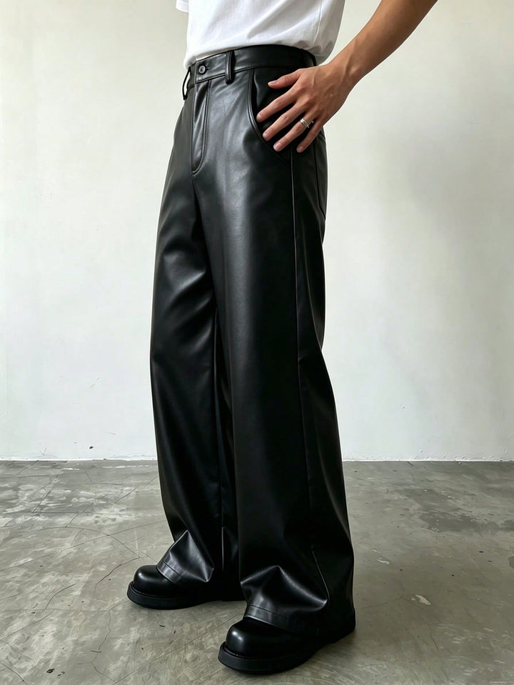 Pantalon SHEIN, negru
