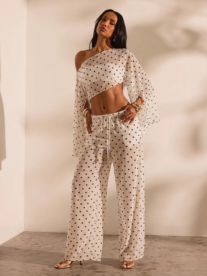 Top SHEIN, alb
