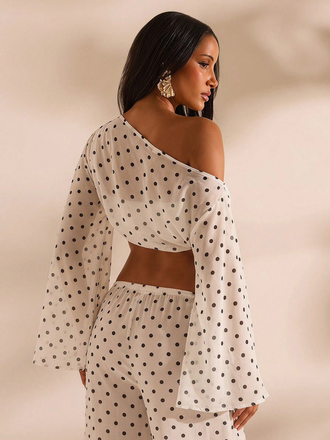 Top SHEIN, alb