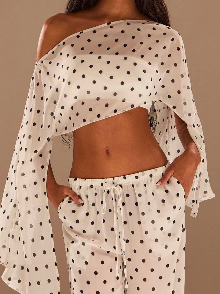 Top SHEIN, alb