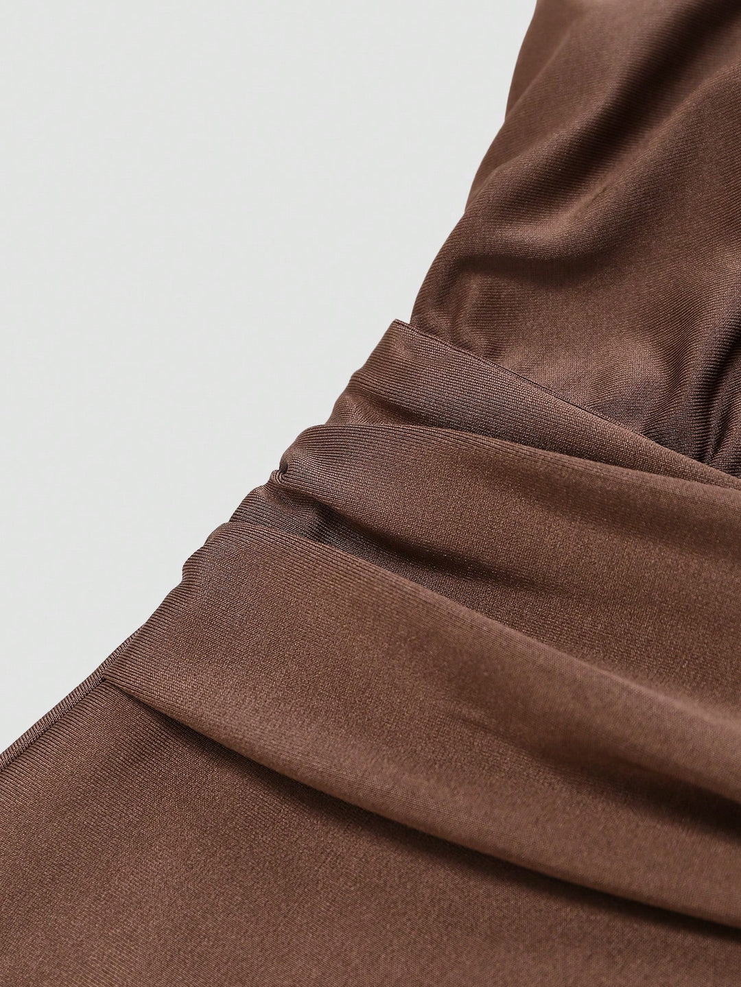 Costum de baie SHEIN, maro