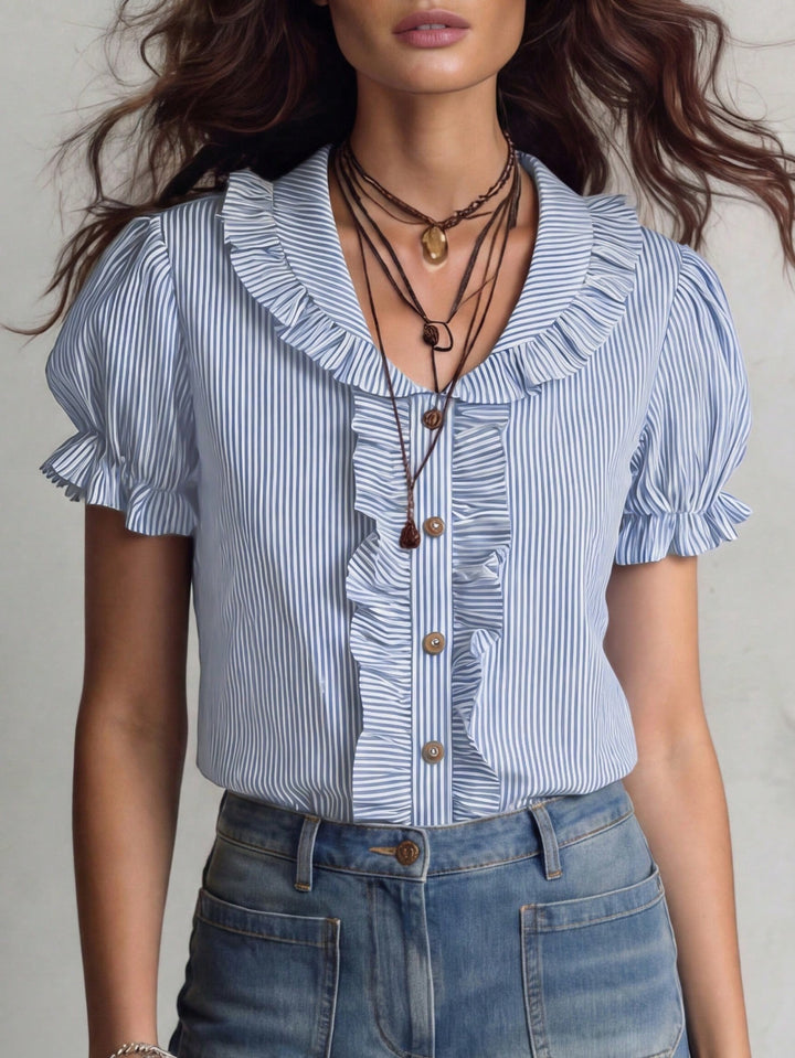 Bluza SHEIN, albastru