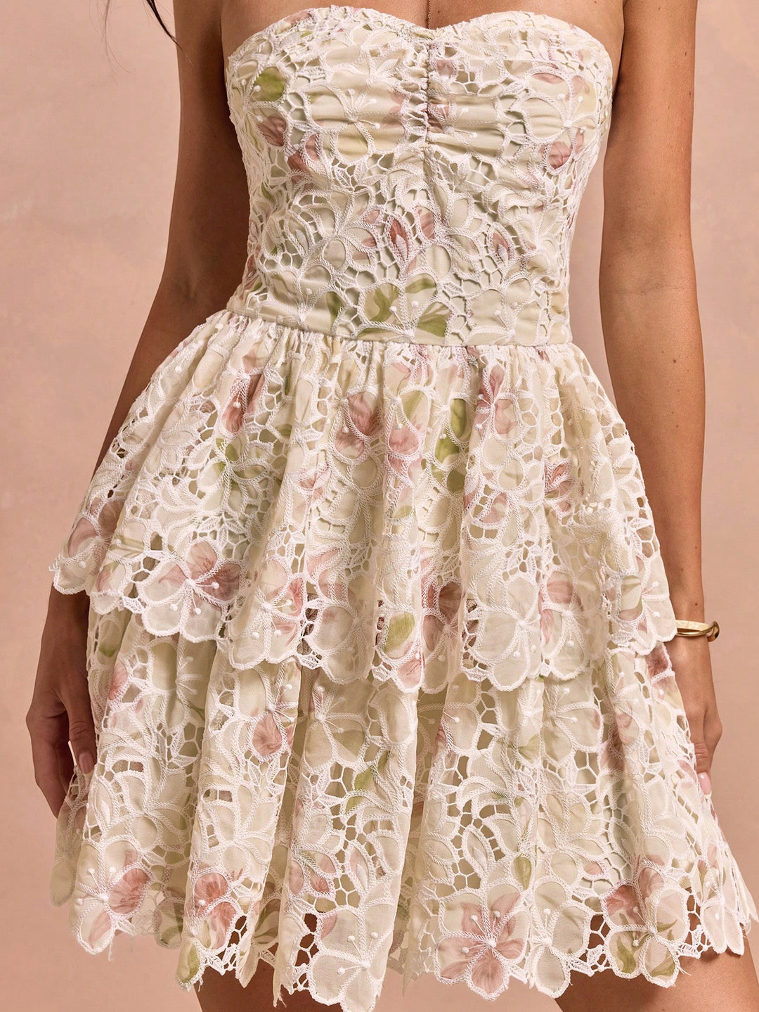 Rochie mini SHEIN, galben
