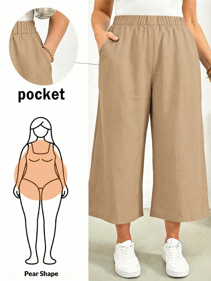 Pantaloni SHEIN, bej