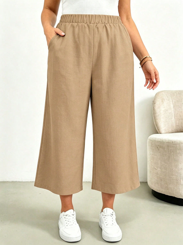 Pantaloni SHEIN, bej