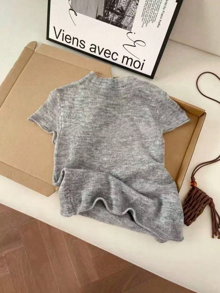 Top tricotat SHEIN