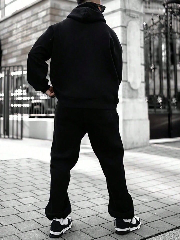 Hanorac SHEIN, negru
