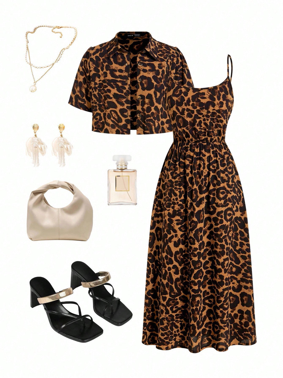Compleu SHEIN, mix culori