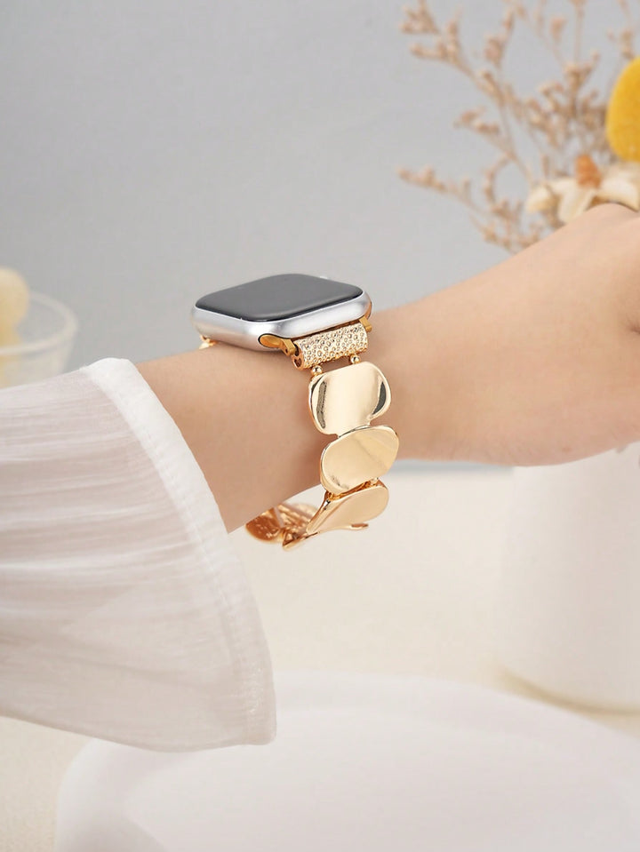 Curea smartwatch SHEIN, auriu