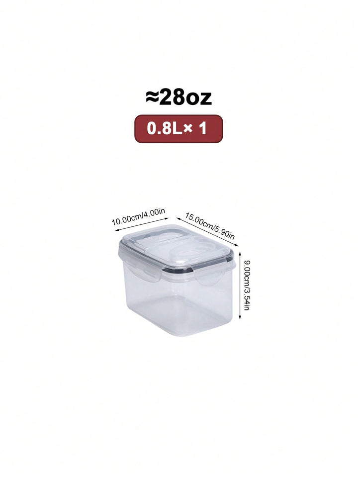 Recipient pentru depozitare alimente SHEIN, transparent